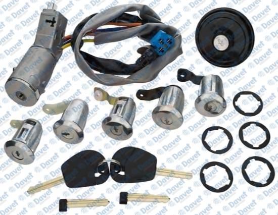 ZENON PE97551K Kontak Govdesi Set Partner- Berlingo 03>09